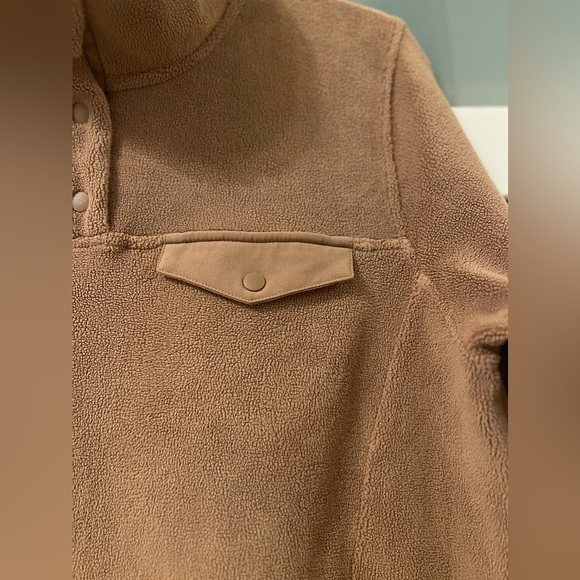 32 Degrees Snap Fleece Pullover - Picture 5 of 9